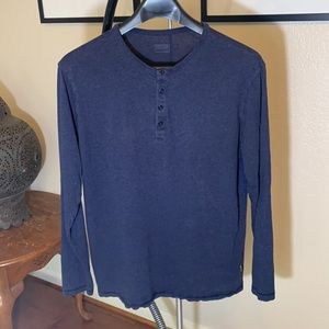 Patagonia Mens Henley Organic Cotton Long Sleeve T Shirt M